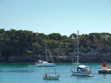 Porto Cristo on the island of MAllorca