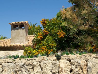 Porto Cristo on the island of MAllorca