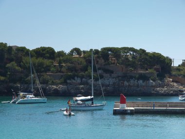 Porto Cristo on the island of MAllorca