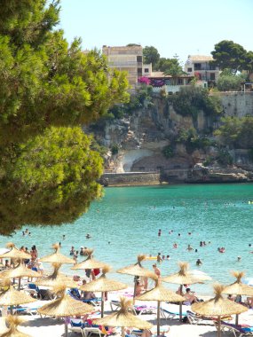 Porto Cristo on the island of MAllorca