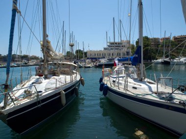 Porto Cristo on the island of MAllorca
