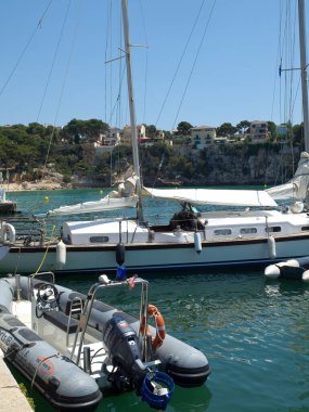 Porto Cristo on the island of MAllorca