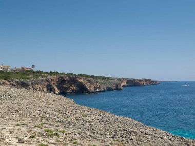 Porto Cristo on the island of MAllorca