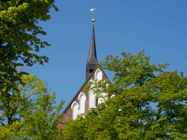 Church Norden Ostfriesland — Fotografia de Stock