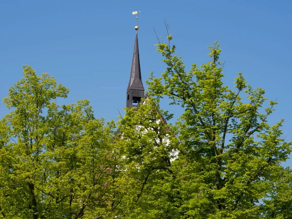 Church Norden Ostfriesland — Fotografia de Stock