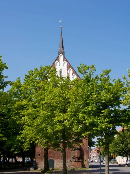 Church Norden Ostfriesland — Stockfoto