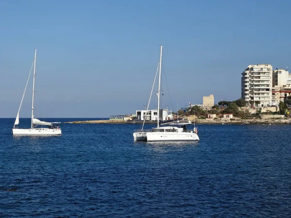 Malte Île Dans Mer Méditerranée — Photo