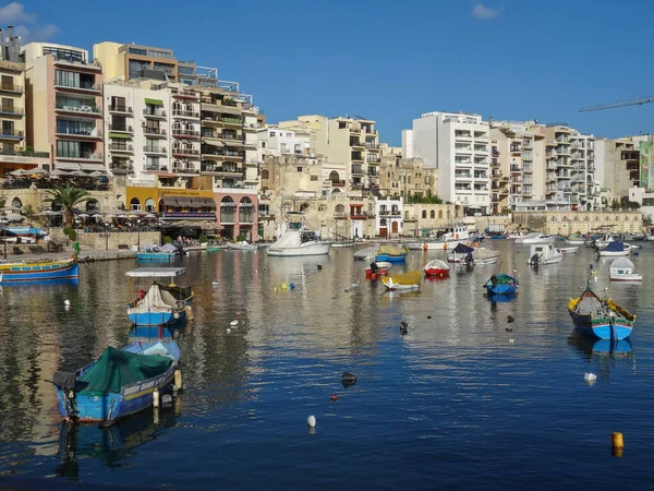 Wyspa Malta Morzu Śródziemnym — Zdjęcie stockowe