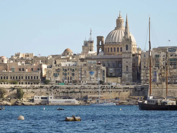 Мальтійський Острів Середземному Морі — стокове фото