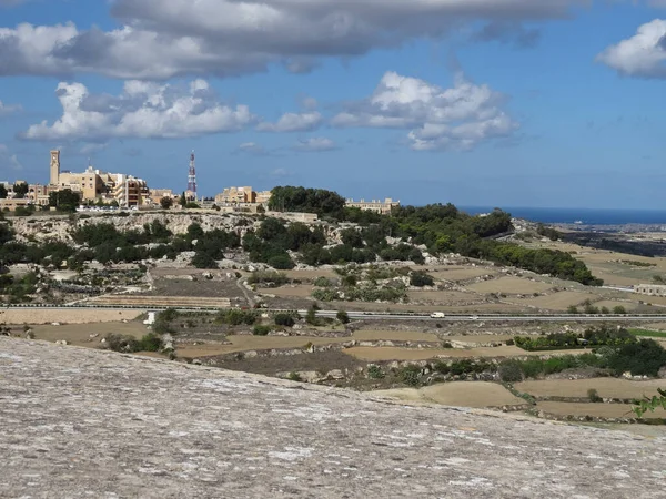 Malta Island Mediterranean Sea — Stock Photo, Image