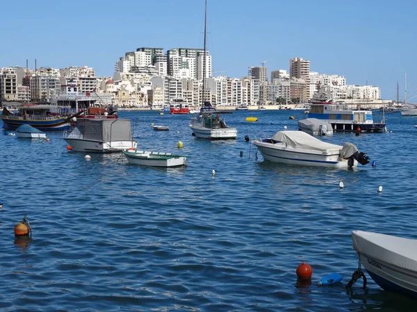 Malta Isla Mar Mediterráneo — Foto de Stock