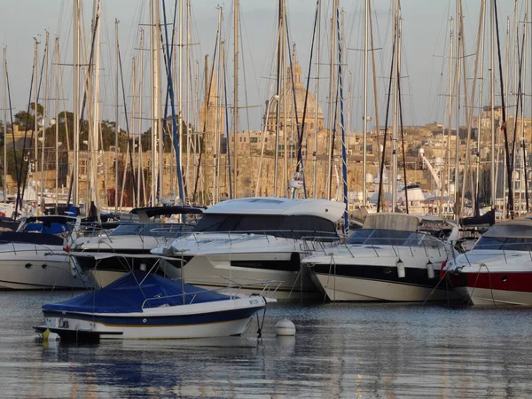 Malta Isla Mar Mediterráneo — Foto de Stock