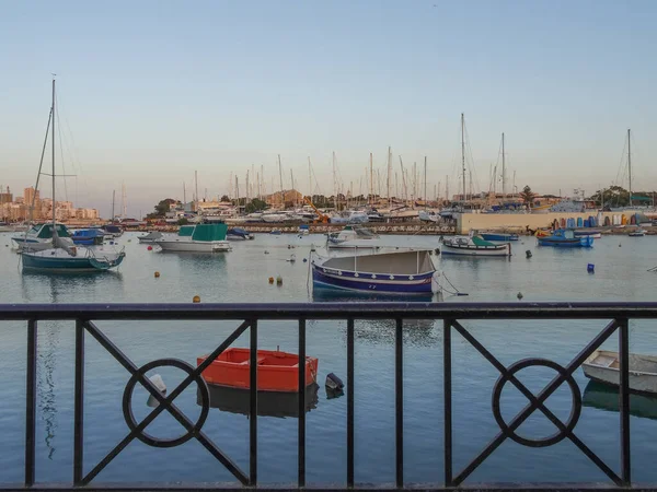 Ilha Malta Mar Mediterrâneo — Fotografia de Stock