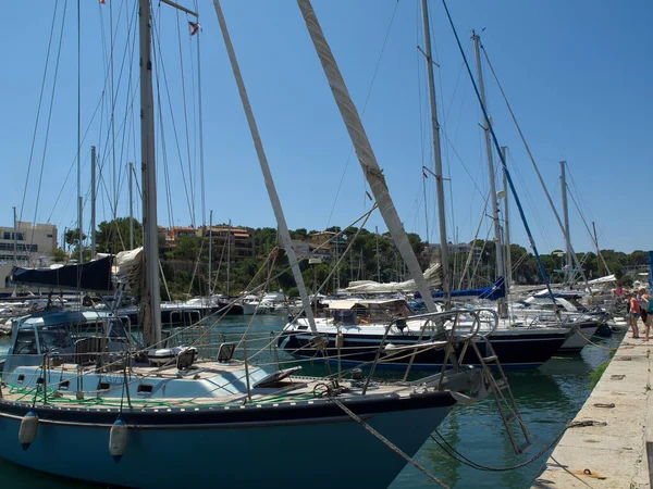 Porto Cristo Island Mallorca — стоковое фото