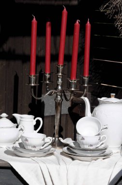 Alman bahçesinde bahar geldi.