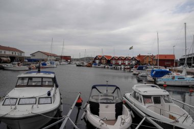 skarhamm at the baltic sea in sweden
