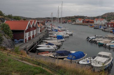 skarhamm at the baltic sea in sweden