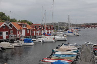 skarhamm at the baltic sea in sweden