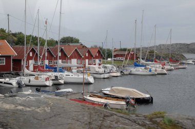 skarhamm at the baltic sea in sweden