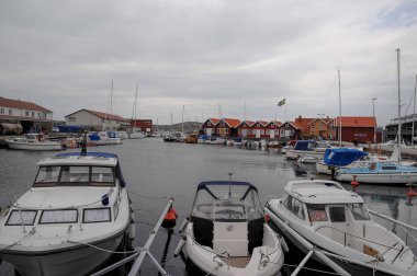 skarhamm at the baltic sea in sweden