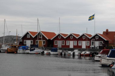 skarhamm at the baltic sea in sweden