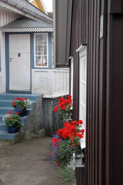 skarhamm at the baltic sea in sweden