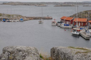 skarhamm at the baltic sea in sweden