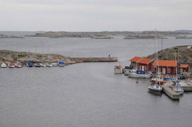 skarhamm at the baltic sea in sweden