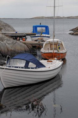 skarhamm at the baltic sea in sweden