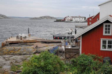 skarhamm at the baltic sea in sweden