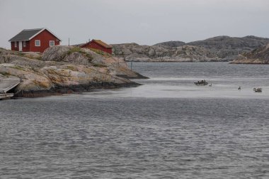 skarhamm at the baltic sea in sweden