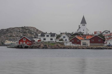 skarhamm at the baltic sea in sweden