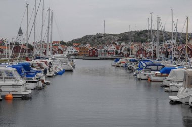 skarhamm at the baltic sea in sweden