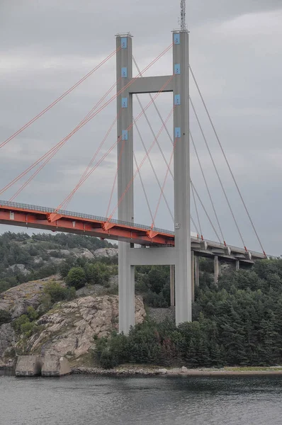 Die Küste Von Schweden — Stockfoto