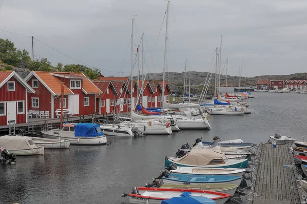 Skarhamm Baltic Sea Sweden — стоковое фото