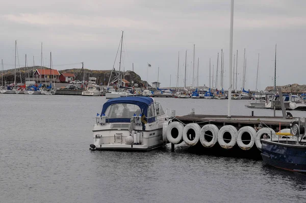 Skarhamm Baltic Sea Sweden — стоковое фото