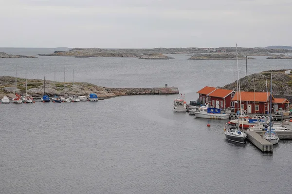 Skarhamm Baltic Sea Sweden — стоковое фото