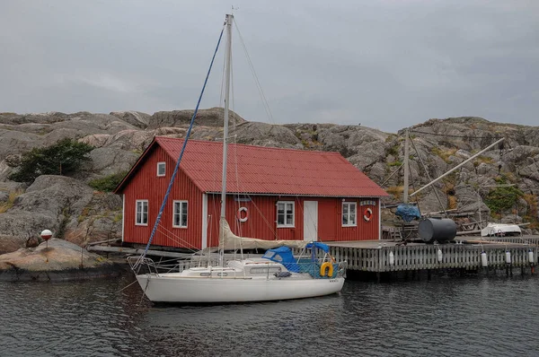 Skarhamm Baltic Sea Sweden — Stockfoto