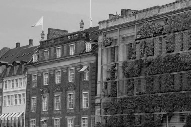 the city of copenhagen in denmark