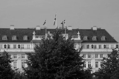 the city of copenhagen in denmark