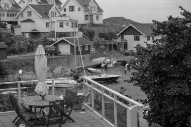 the swedish coast near gothenburg