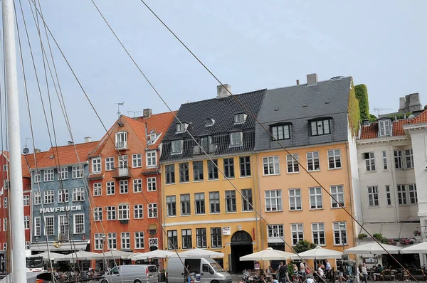 Copenhagen City Denmark — Fotografia de Stock