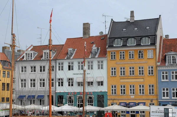 デンマークのコペンハーゲン市は — ストック写真