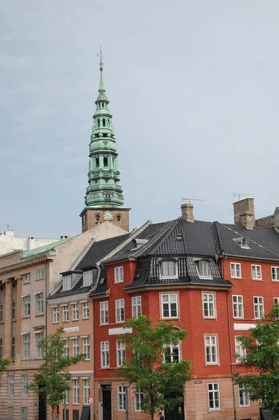 Copenhagen City Denmark — Stockfoto