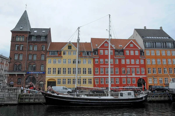 Copenhagen City Denmark — стокове фото