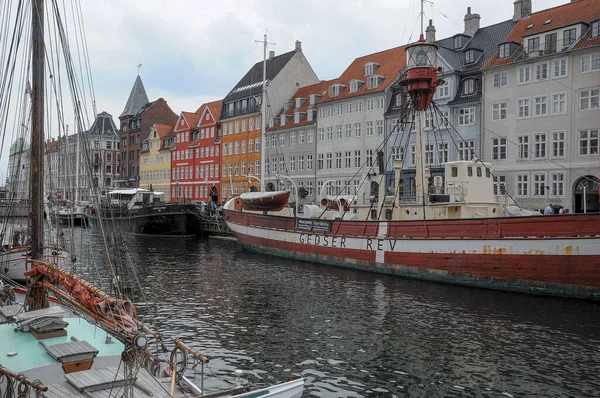デンマークのコペンハーゲン市は — ストック写真
