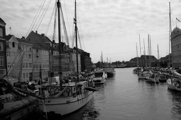 City Copenhagen Denmark — Stockfoto