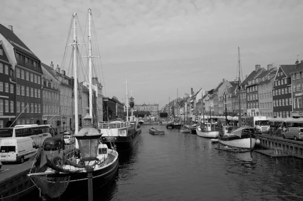 Ciudad Copenhagen Denmark — Foto de Stock