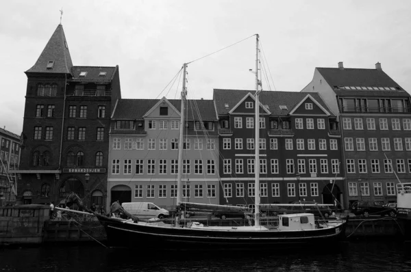 City Copenhagen Denmark — ストック写真