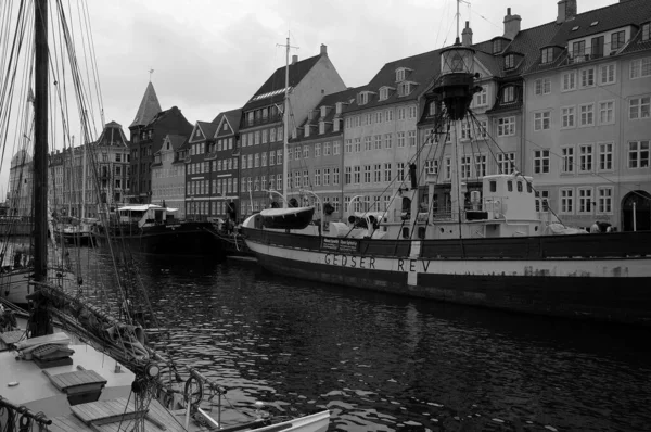 Πόλη Της Κοπεγχάγης Στο Denmark — Φωτογραφία Αρχείου